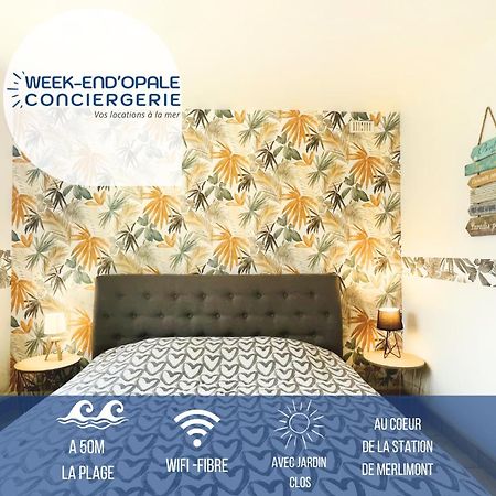 Appartement A Quelques Pas De La Plage Avec Jardin Merlimont-Plage Ngoại thất bức ảnh