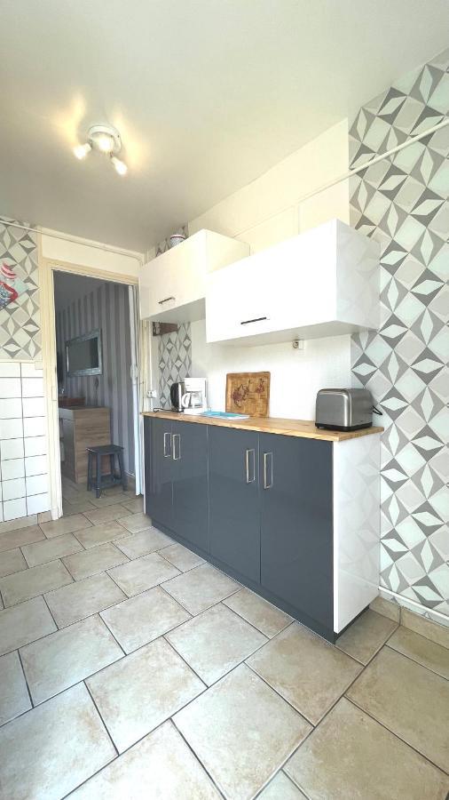 Appartement A Quelques Pas De La Plage Avec Jardin Merlimont-Plage Ngoại thất bức ảnh