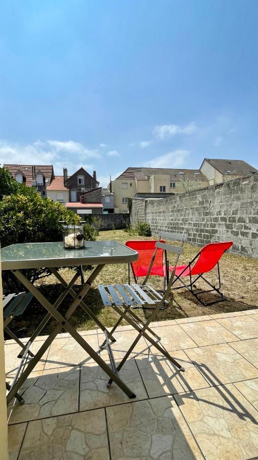 Appartement A Quelques Pas De La Plage Avec Jardin Merlimont-Plage Ngoại thất bức ảnh
