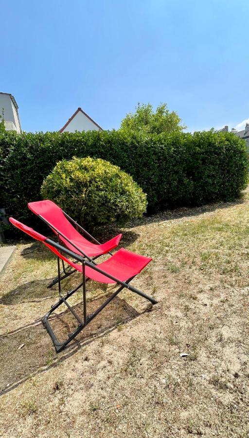 Appartement A Quelques Pas De La Plage Avec Jardin Merlimont-Plage Ngoại thất bức ảnh