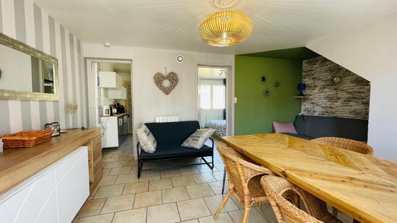 Appartement A Quelques Pas De La Plage Avec Jardin Merlimont-Plage Ngoại thất bức ảnh