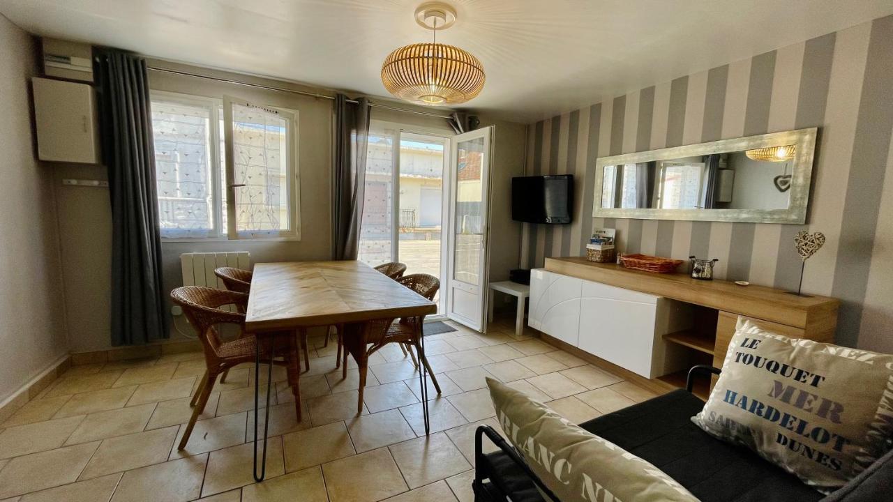 Appartement A Quelques Pas De La Plage Avec Jardin Merlimont-Plage Ngoại thất bức ảnh
