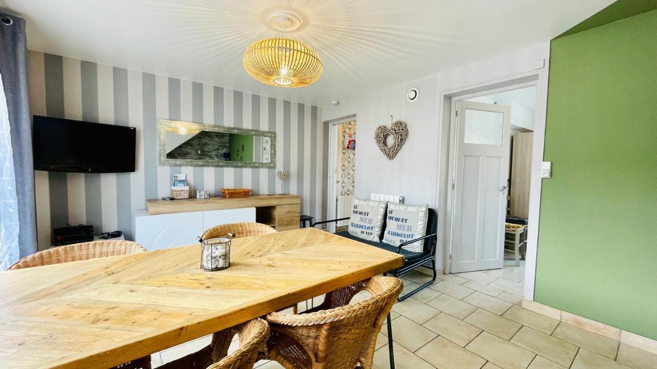Appartement A Quelques Pas De La Plage Avec Jardin Merlimont-Plage Ngoại thất bức ảnh