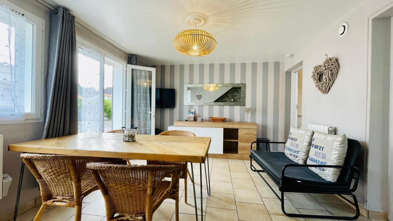 Appartement A Quelques Pas De La Plage Avec Jardin Merlimont-Plage Ngoại thất bức ảnh