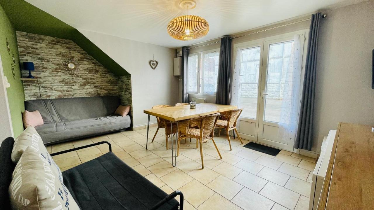 Appartement A Quelques Pas De La Plage Avec Jardin Merlimont-Plage Ngoại thất bức ảnh