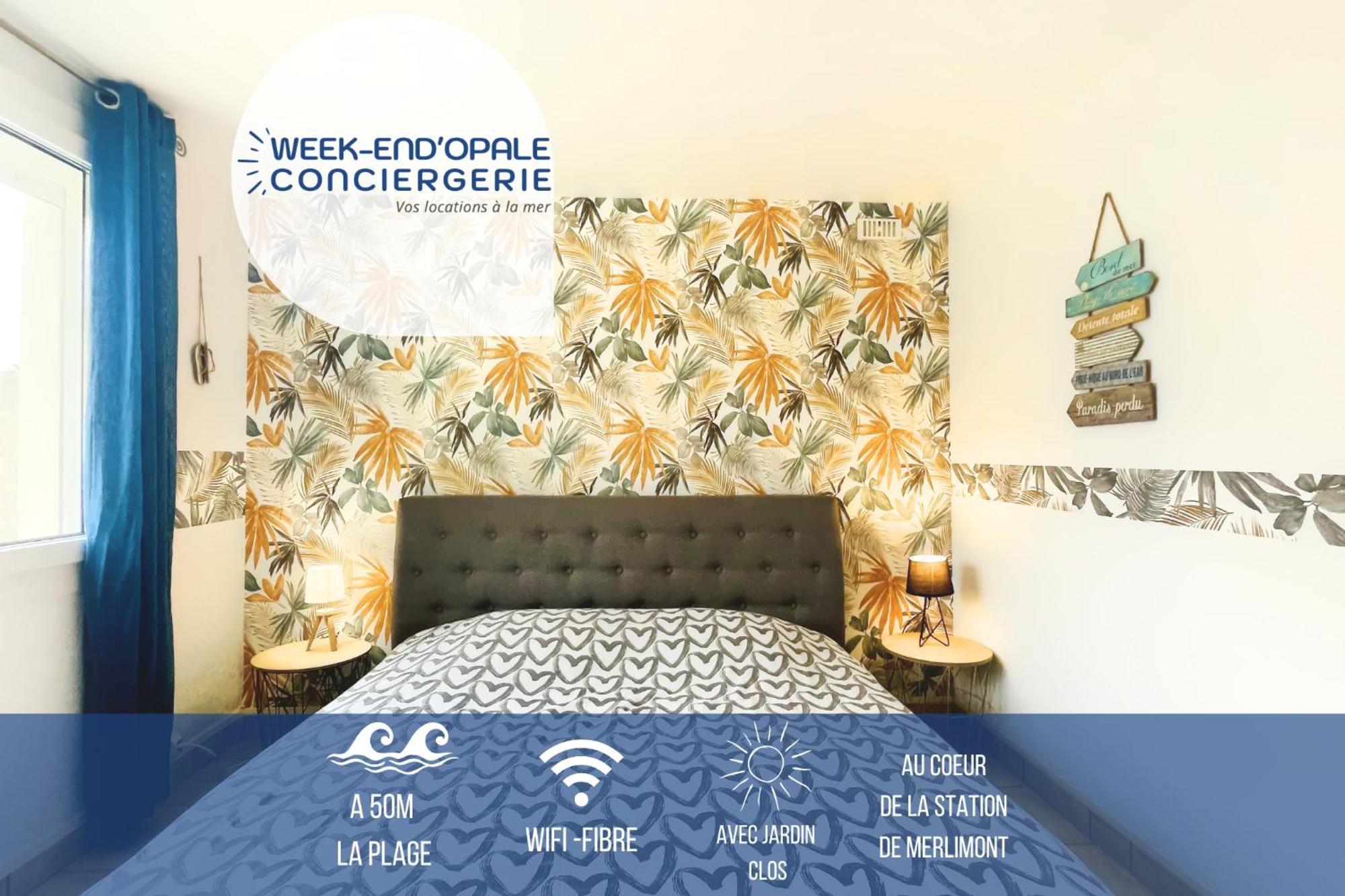 Appartement A Quelques Pas De La Plage Avec Jardin Merlimont-Plage Ngoại thất bức ảnh